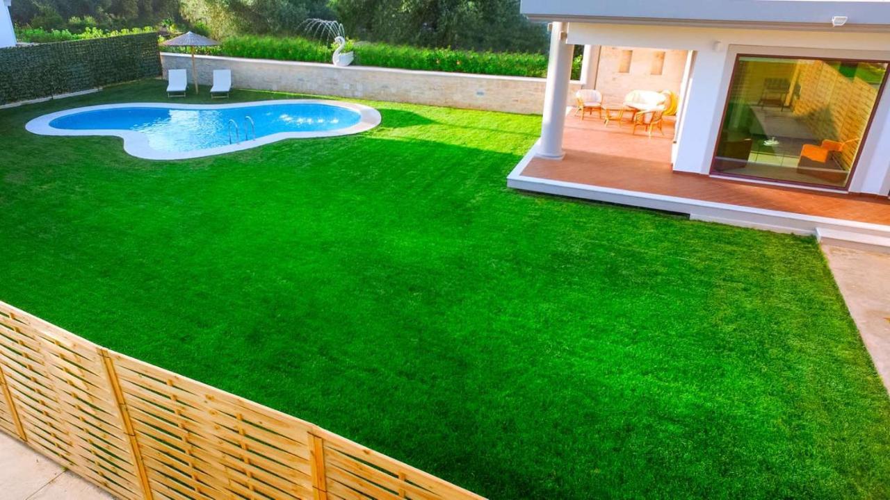 Chania Oasis With Heated Pool Экстерьер фото